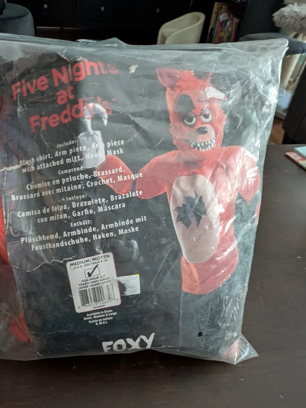 Kids Foxy Costume Kit